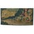 Tan 17th Century Antique Brussels Tapestry For Sale - Image 8 of 9