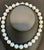 13-16.5mm White South Sea Round Pearl Necklace - AAA Quality, 29 Pieces +Diamond For Sale In New York - Image 6 of 18