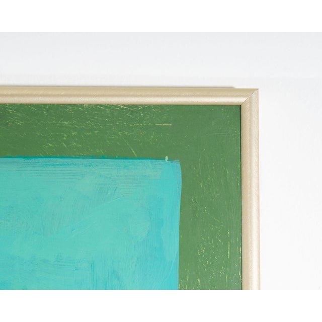 Postmodern Abstract Mixed Media Painting by James L. Bruch For Sale - Image 3 of 10