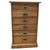 Brown Shallow Pine Filing Drawers, 1800s For Sale - Image 8 of 8
