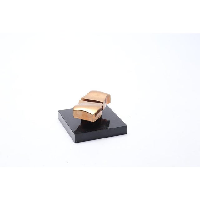 José Luis Sanchez, Abstract Sculpture, 1970s, Bronze For Sale - Image 4 of 7