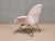 Armchair in Nude White Bouclé by Augusto Bozzi for Saporiti Italia, Italy, 1950s For Sale - Image 12 of 17