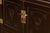 1960s Mid-Century Carved Blossom Black Asian Cabinet For Sale - Image 5 of 14