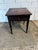19th Century Antique Late 18th -19th Century Federal Style End Side Table For Sale - Image 5 of 11