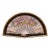 19th Century French Framed Hand-Painted Fan With Bone Guards For Sale