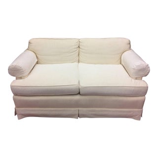 Loveseat Henredon Furniture Loveseat Sofa Vintage Couch For Sale