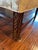 1970s Chippendale Camel Back Sofa For Sale - Image 4 of 4