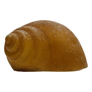 Snail in Fiberglass by Camilli Sergio, 1974 For Sale