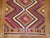 Dazzling Bohemian Vintage Turkish Kilim Flat-Weave - 3'9" x 4'11" For Sale In New York - Image 6 of 6