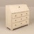 Cream Swedish Gustavian Style Painted Secretary Desk, 19th Century For Sale - Image 8 of 8