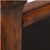 Queen Anne Vintage Queen Anne Style Upholstered Footstool For Sale - Image 3 of 9