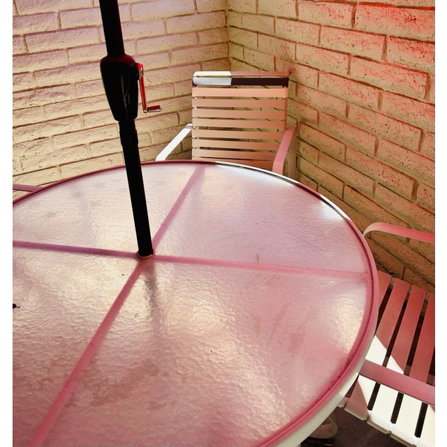 In the 1980s, I worked as an interior designer and purchased this Tropitone patio set directly from Tropitone . I’ve owned...