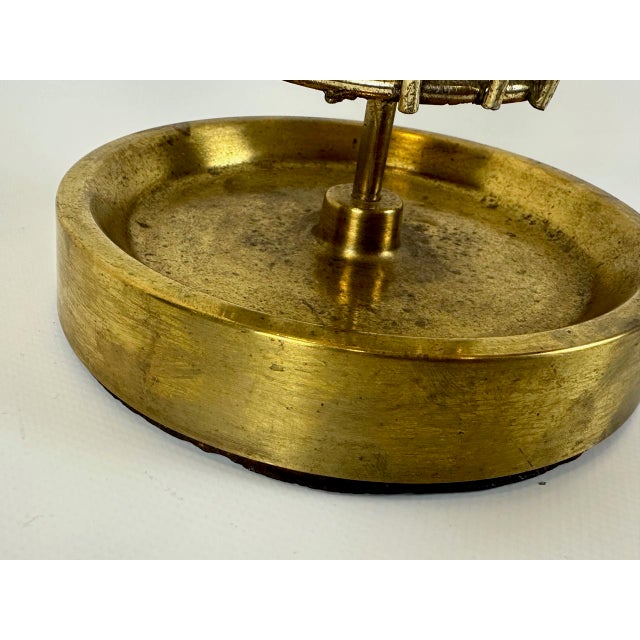 Metal Mid-Century Modern German Umbrella Stand, 1960s For Sale - Image 7 of 11