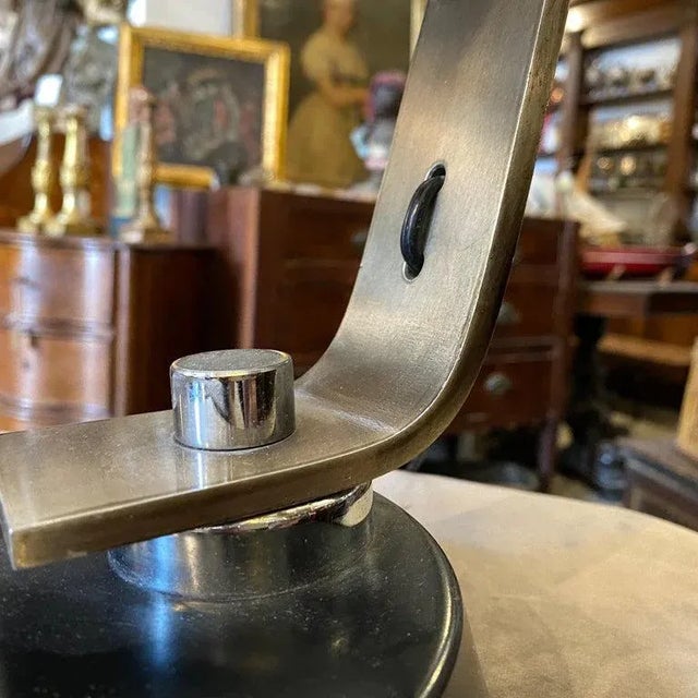 1970s Space Age Italian Table Lamp in the Style of Arredoluce For Sale - Image 10 of 13