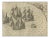 Dutch Fleet off the Coast of Bantam, 1611, Paper For Sale