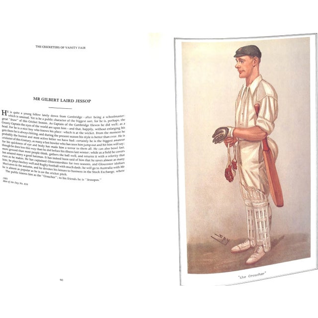 "The Cricketers of Vanity Fair" Book 1982 March, Russell For Sale - Image 12 of 16