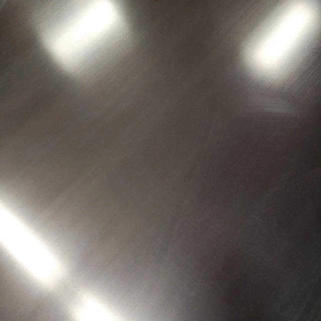 2000 - 2009 Rectangular Big Irony Dining Table by Maurizio Peregalli for Zeus For Sale - Image 5 of 10