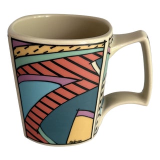 Flash One Mug with Handle by Dorothy Hafner for Rosenthal, Germany, 1980s For Sale