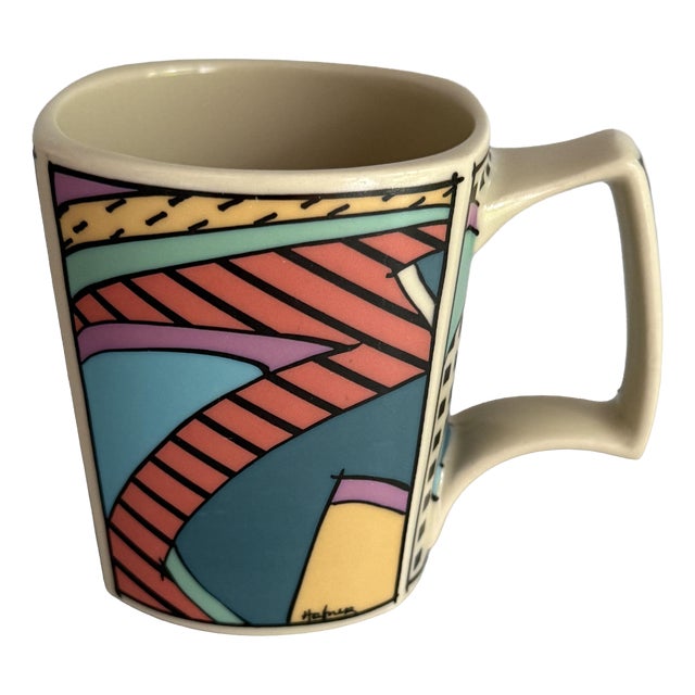 Flash One Mug with Handle by Dorothy Hafner for Rosenthal, Germany, 1980s For Sale