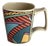 Flash One Mug with Handle by Dorothy Hafner for Rosenthal, Germany, 1980s For Sale