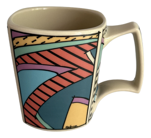 Flash One Mug with Handle by Dorothy Hafner for Rosenthal, Germany, 1980s