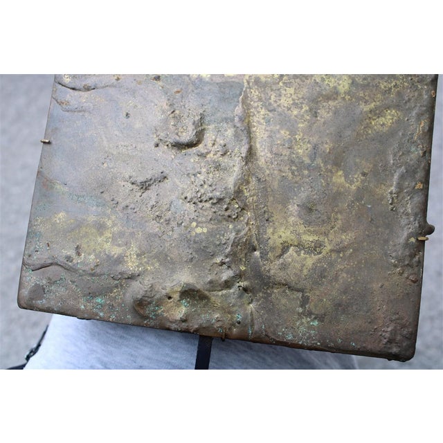 Harry Bertoia, Brutalist Sculpture, 1960, Bronze For Sale - Image 6 of 13