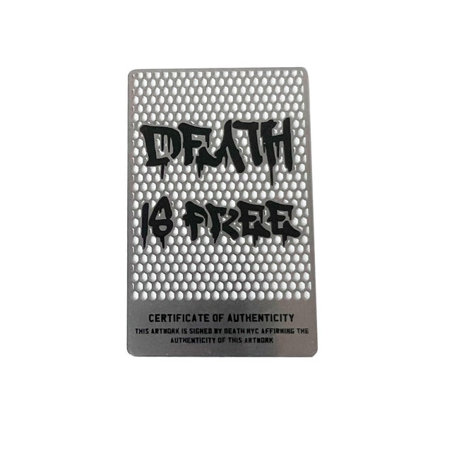 DeathNYC - Marylin Monroe - Falling in Love - Elvis Dali Mickey Graffiti - Limited Hand Signed and Numbered For Sale - Image 10 of 10