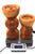 Brown Vintage Mid Century Handmade Wooden Candle Holders - a Set For Sale - Image 8 of 10