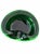 Beautiful, very well-preserved Murano glass ashtray from the 1960s. The green glass shifts slightly to black depending on...