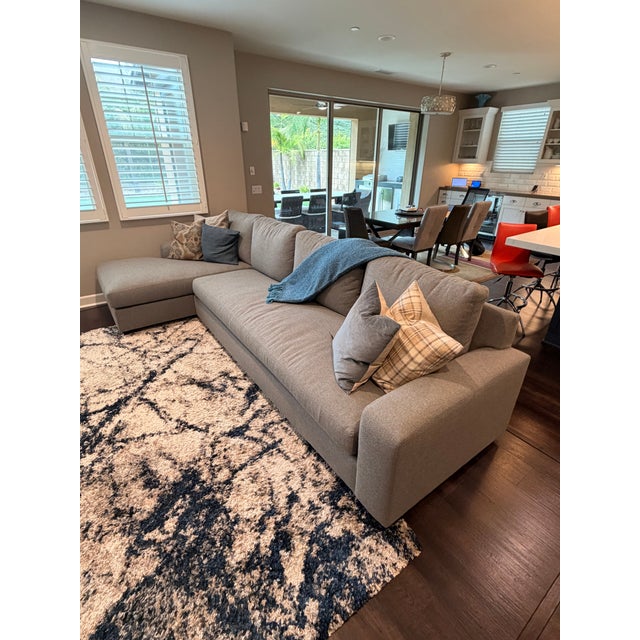 Brand New Pottery Barn Big Sur Sectional With Chaise For Sale In Los Angeles - Image 6 of 7