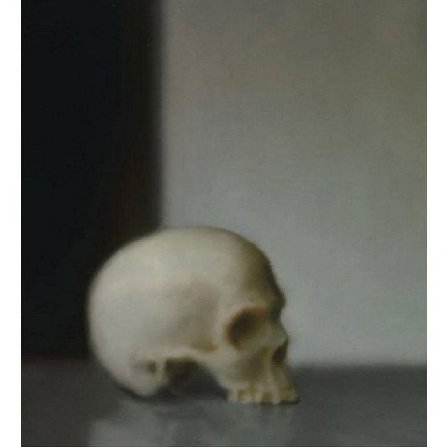 Contemporary Gerhard Richter Skull Official Exhibition Poster For Sale - Image 3 of 3