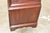 Wood Henkel Harris Mahogany Chippendale Display Cabinet Style 2301 For Sale - Image 7 of 16