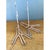 Vintage Coconut and Metal Flamingo Sculpture For Sale - Image 11 of 12