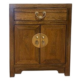 Zen Side Table-Brown For Sale
