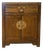 Zen Side Table-Brown For Sale