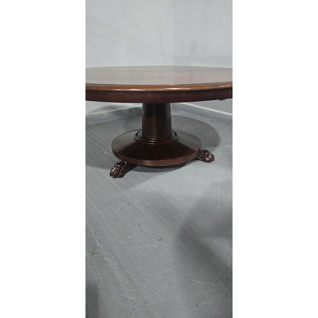 Vintage Mahogany Coffee Table, 1880 For Sale - Image 6 of 10