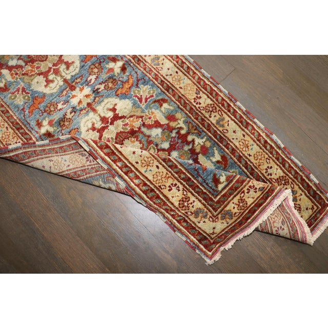 Small Narrow Vintage Turkish Rug no. j5247 For Sale In New York - Image 6 of 10