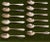 Silver Dinner Spoons by Bruckmann & Sons, Set of 12 For Sale - Image 6 of 6