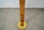1970’s Mid-Century Modern Rattan & Gold Waterfall Floor Lamp For Sale - Image 12 of 12