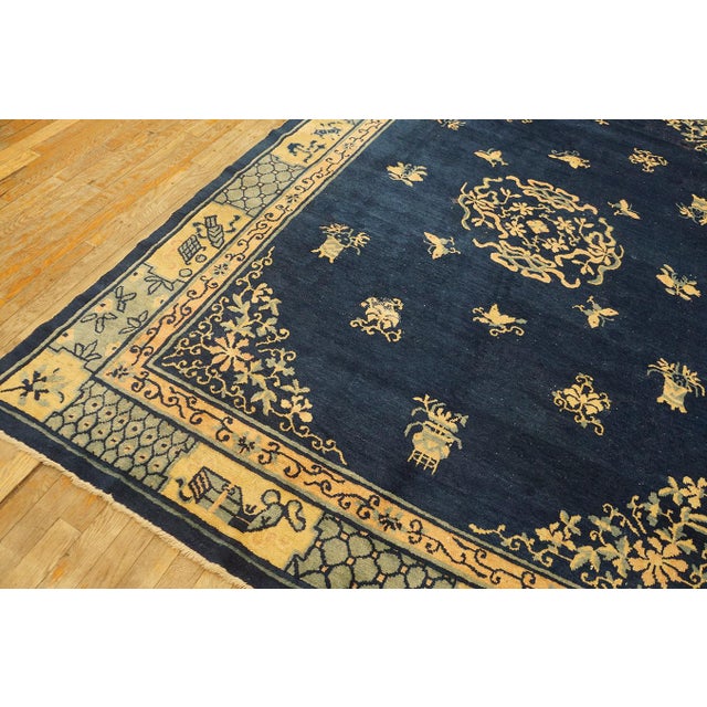 Antique Chinese Peking Rug For Sale In New York - Image 6 of 12