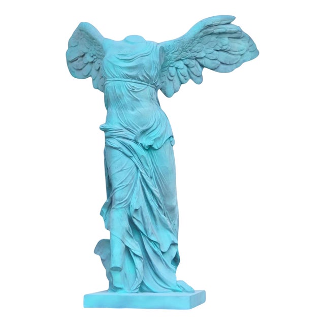 Winged Victory of Samothrace, 19th Century, Bronze Sculpture For Sale