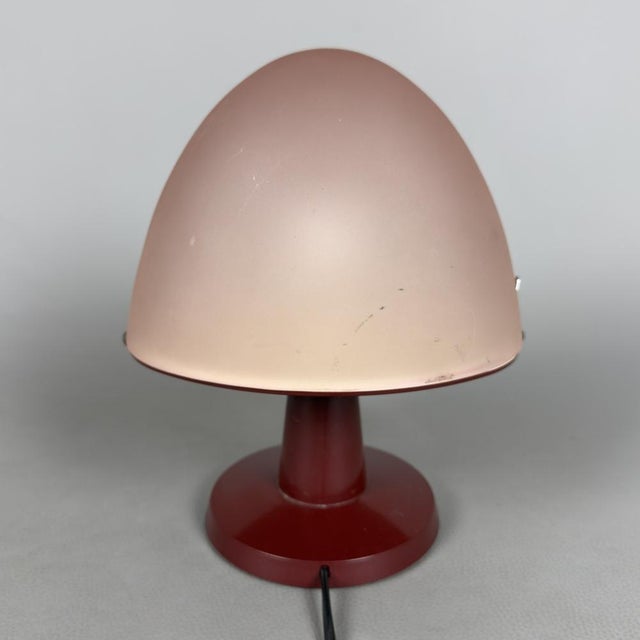 Mushroom Table Lamp by Franco Mirenzi, 1970 For Sale - Image 4 of 13