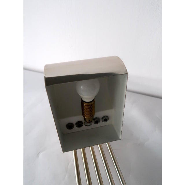 Marcel Breuer Art Deco Table Lamp by Marcel Breuer, 1925 For Sale - Image 4 of 8