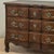 Wood Antique Country French Louis XV Style Solid Oak Commode For Sale - Image 7 of 18