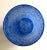 Artisan Mottled Blue Handblown Glass Tumbler/Vase For Sale In New York - Image 6 of 9