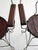 Early 20th Century Antique a.h. Andrews Wire Ice Cream Parlor Bar Stools For Sale - Image 5 of 16