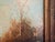 Antique European Romantic Lakeside Landscape With Windmill, Attr. To H. Volpini For Sale - Image 13 of 15