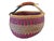 African African Bolga Ghana Market Basket 18" For Sale - Image 3 of 7