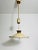 This vintage pendant lamp from the 1950s is a striking example of mid-century Italian design. Crafted with a unique...