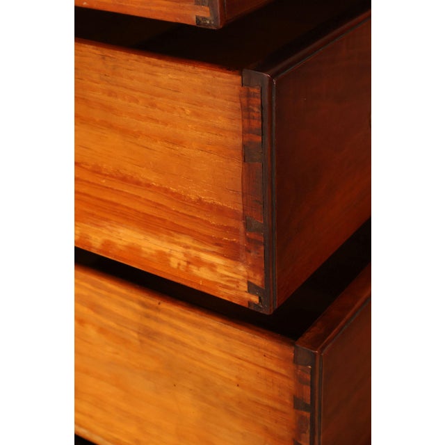 Kittinger Colonial Williamsburg Collection Highboy Chest of Drawers CW 56 For Sale - Image 12 of 18